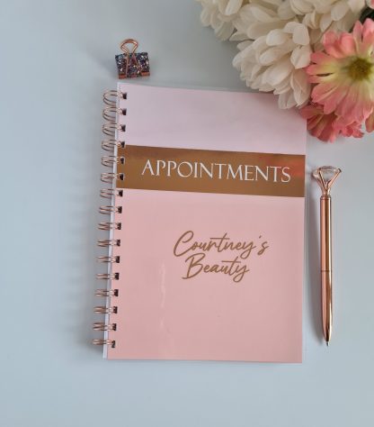 Pink Block Weekly Apt Book - Image 2