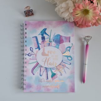 Hair Tools Weekly Apt Book