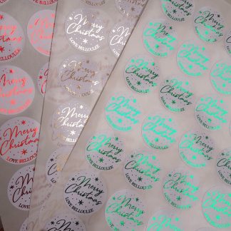Merry Christmas personalised