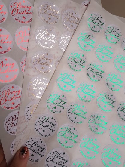 Merry Christmas personalised