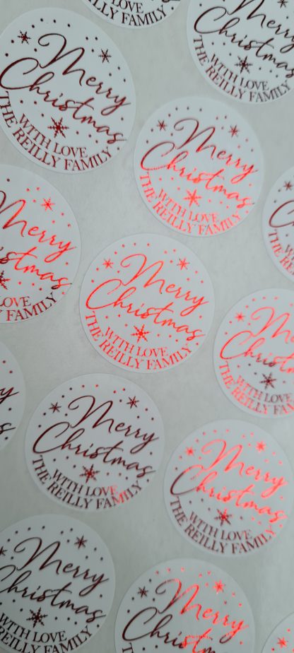 Merry Christmas personalised - Image 2