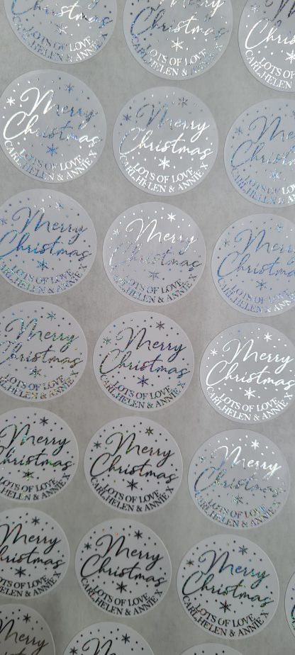 Merry Christmas personalised - Image 3