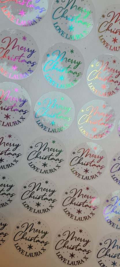 Merry Christmas personalised - Image 5