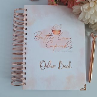 A5 Order Book - Bakers