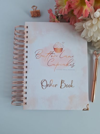A5 Order Book - Bakers