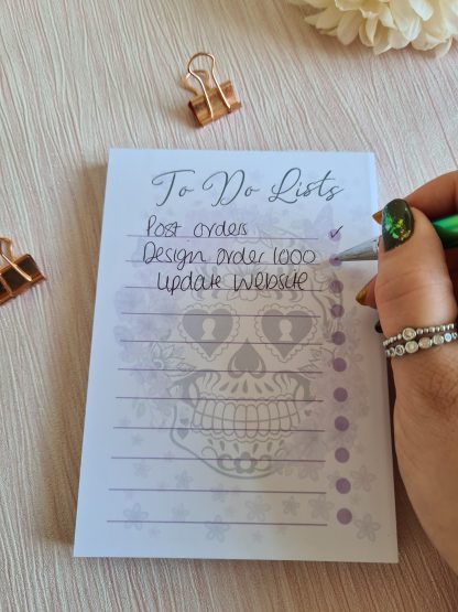 Tear Off- To-Do Skull - Image 2