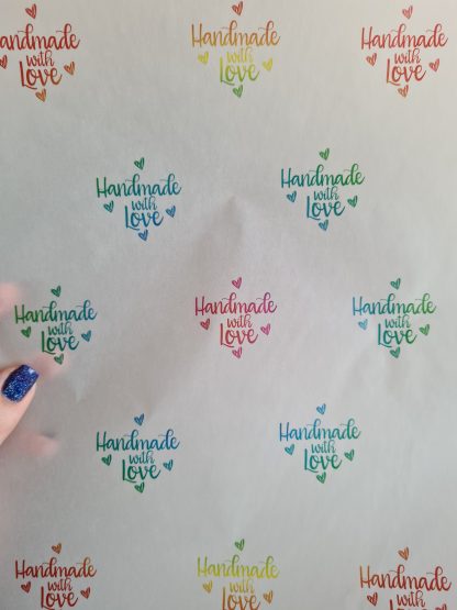 Vellum Paper - custom