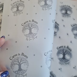 Vellum Paper Logo