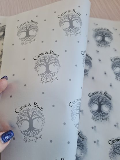 Vellum Paper Logo