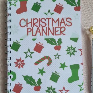 Planner - Candy Cane