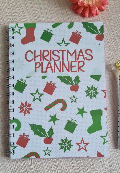 Planner - Candy Cane