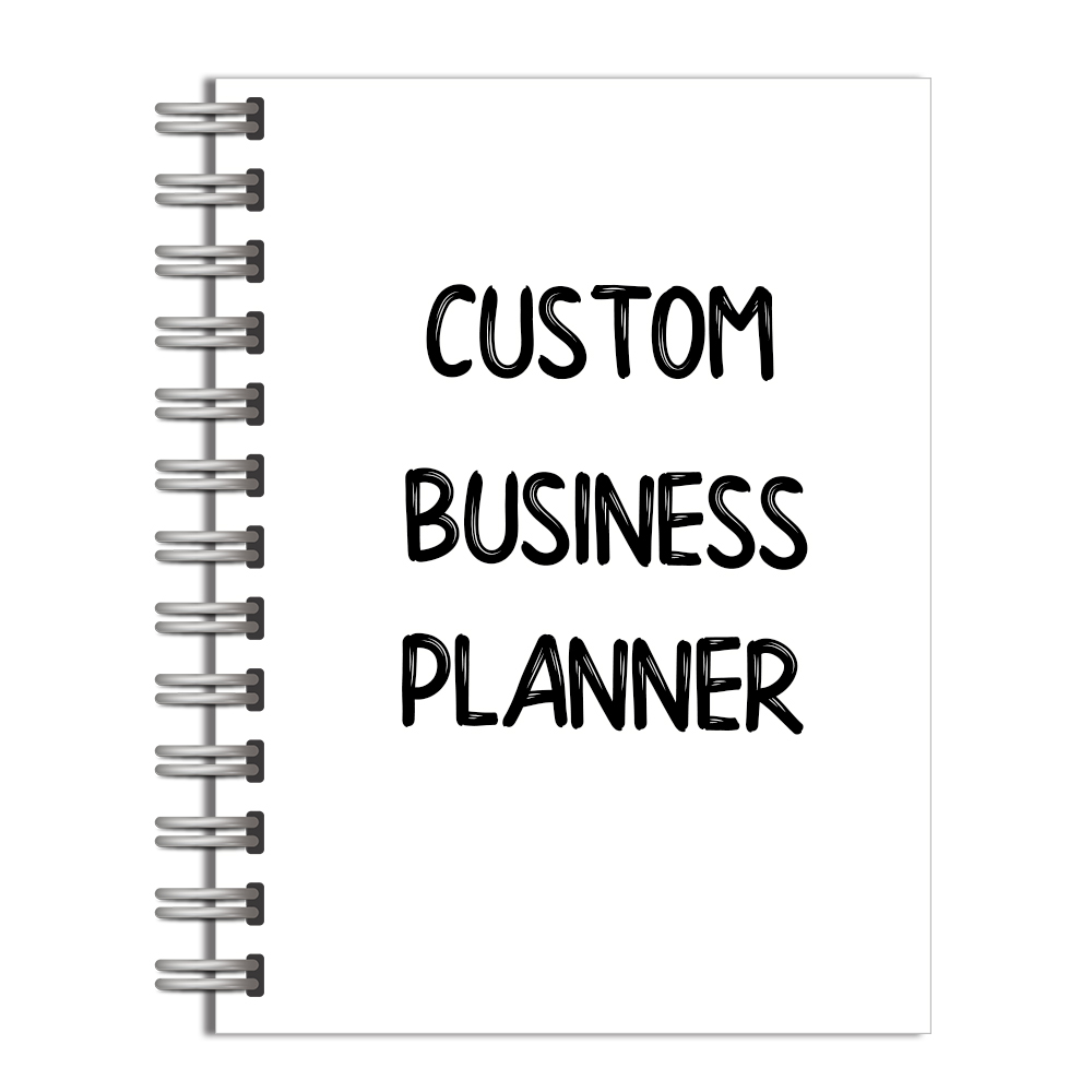 Design your Own Business Planner Studio 17 Stationery