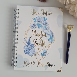 Wedding Book - Floral Geometric