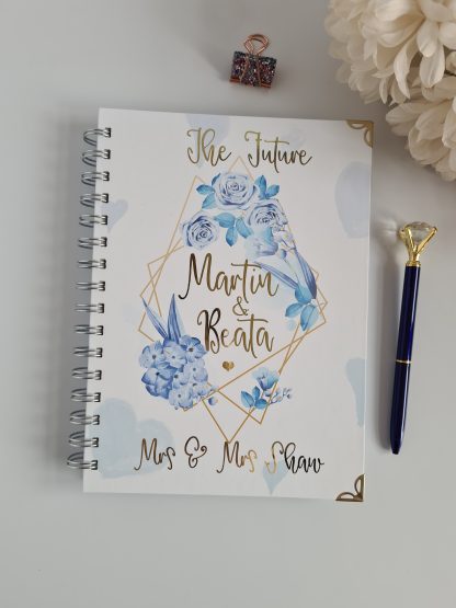 Wedding Book - Floral Geometric