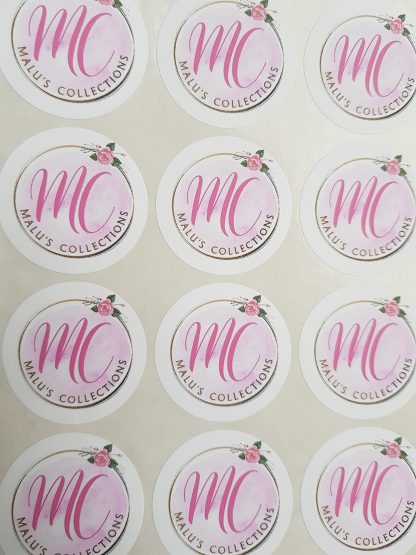 Round Printed