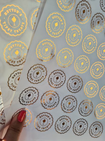 Foiled Logo
