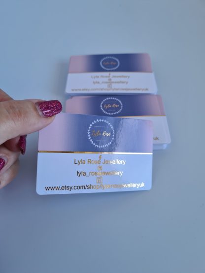 Foiled Business Cards - Image 5