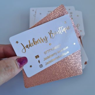 Foiled Pattern Cards