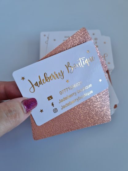 Foiled Pattern Cards