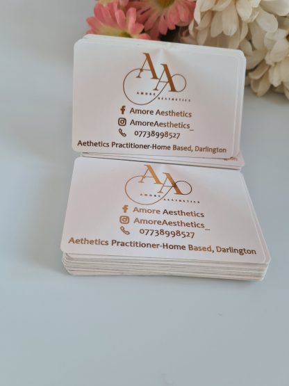 Foiled Business Cards - Image 7