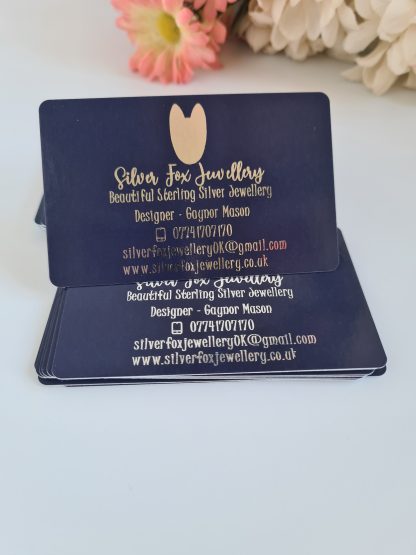 Foiled Business Cards - Image 6