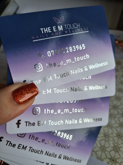 Foiled Business Cards - Image 9