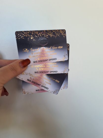 Foiled Business Cards - Image 8