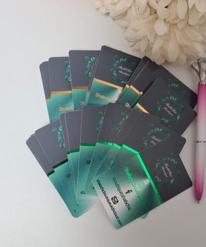 Foiled Business Cards - Image 2