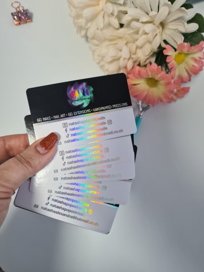 Foiled Business Cards - Image 3