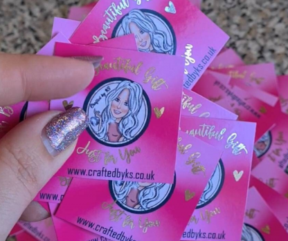 Business Tags - Printed & Foiled