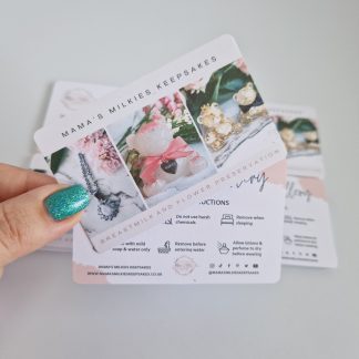 Business Cards - Printed