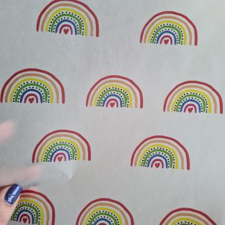 Vellum Paper Rainbow