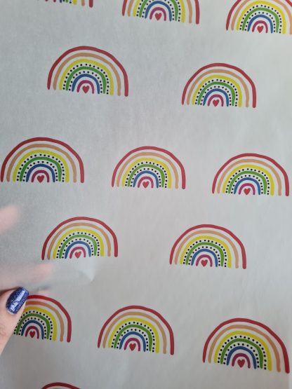 Vellum Paper Rainbow