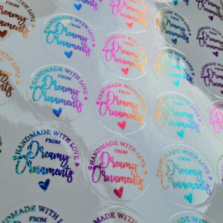 Personalised Handmade