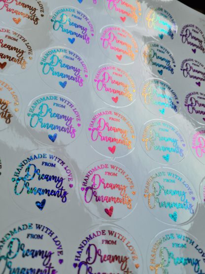 Personalised Handmade