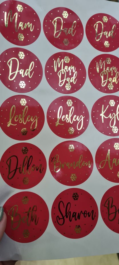 Personalised Names - Image 5