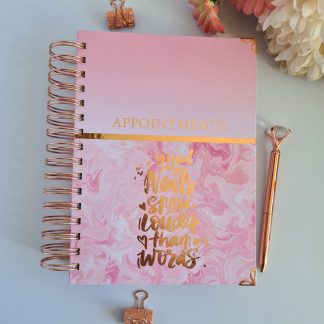 Nails Daily Appointment Book