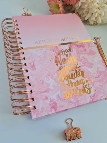 Nails Daily Appointment Book - Image 3