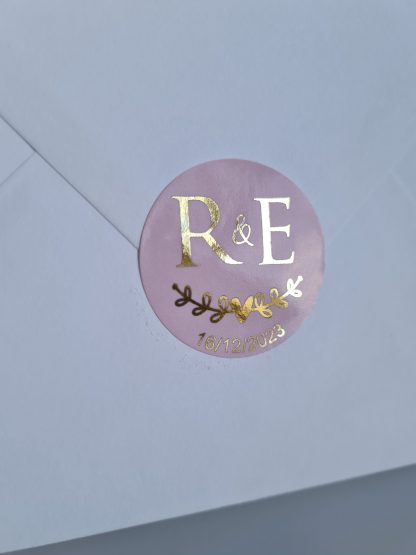 Wedding Stickers - Capital Wreath - Image 2