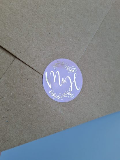 Wedding Stickers - Floral Side - Image 2