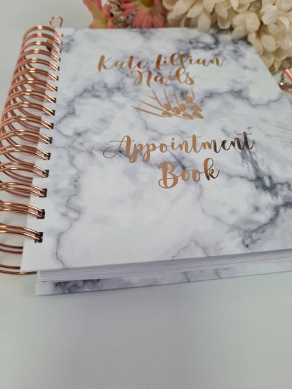 Grey Marble Daily Apt Book - Image 6