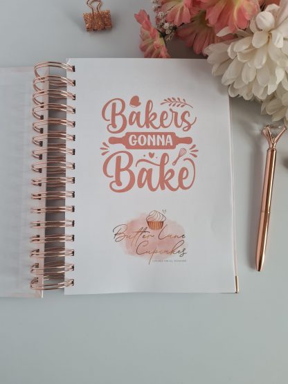 A5 Order Book - Bakers - Image 6
