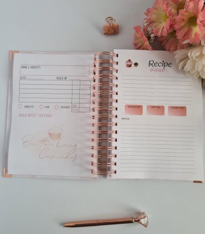 A5 Order Book - Bakers - Image 2