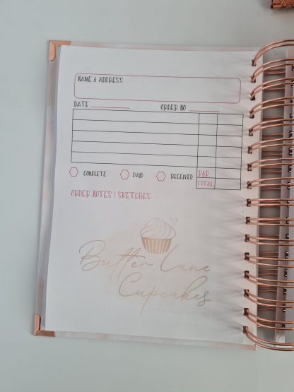 A5 Order Book - Bakers - Image 3