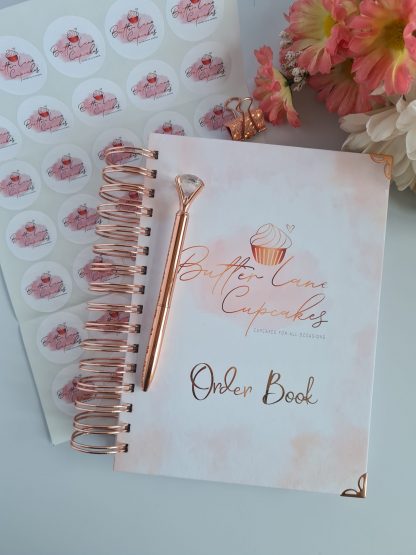 A5 Order Book - Bakers - Image 7