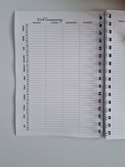Hexagon Weekly Apt Book - Image 2
