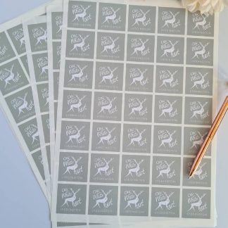 Square Printed