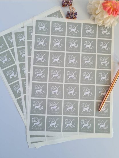 Square Printed