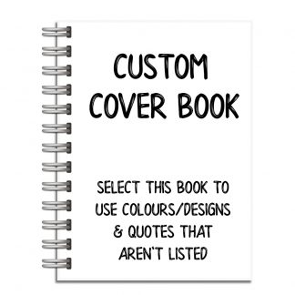 Wedding Book - Custom Cover
