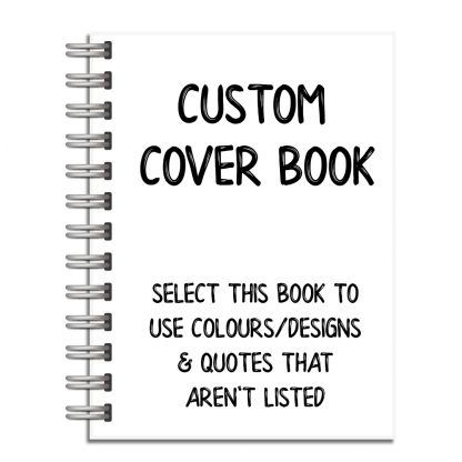 Wedding Book - Custom Cover